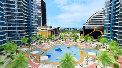 شی در حال ساخت 2-комн 74.8 m² - لخ و ماریا کاچینسکی, Batumi