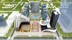 شی در حال ساخت 2-комн 74.8 m² - لخ و ماریا کاچینسکی, Batumi