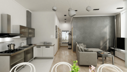 شی در حال ساخت 2-комн 55.7 m² - لخ و ماریا کاچینسکی, Batumi