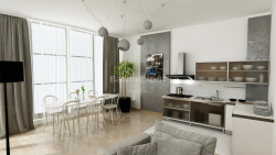 شی در حال ساخت 2-комн 55.7 m² - لخ و ماریا کاچینسکی, Batumi