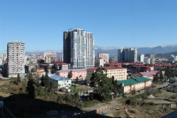 آپارتمان 57.1 متر مربع - کوچه قهرمانان, Batumi, گرجستان