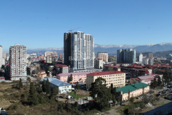 آپارتمان 57.1 متر مربع - کوچه قهرمانان, Batumi, گرجستان