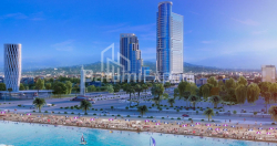 آپارتمان 54 متر مربع - کوچه قهرمانان, Batumi, گرجستان