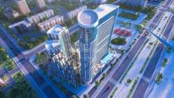 آپارتمان 54 متر مربع - کوچه قهرمانان, Batumi, گرجستان