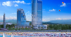 آپارتمان 59.4 متر مربع - کوچه قهرمانان, Batumi, گرجستان