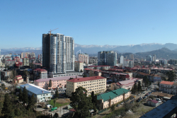 آپارتمان 57.1 متر مربع - کوچه قهرمانان, Batumi, گرجستان