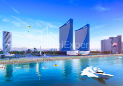 آپارتمان 26 متر مربع - کلانتر خیمشیاشویلی, Batumi, گرجستان