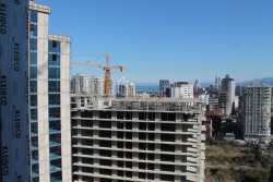 آپارتمان 43.2 متر مربع - کوچه قهرمانان, Batumi, گرجستان