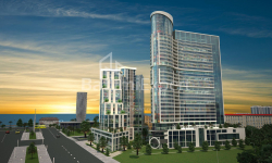 آپارتمان 32.6 متر مربع - کوچه قهرمانان, Batumi, گرجستان