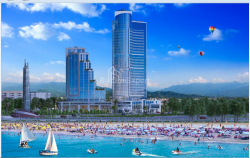 آپارتمان 35.9 متر مربع - کوچه قهرمانان, Batumi, گرجستان
