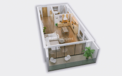 آپارتمان 32.6 متر مربع - کوچه قهرمانان, Batumi, گرجستان