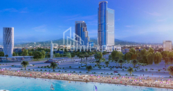 آپارتمان 1-комн 35.9 m² - کوچه قهرمانان, Batumi