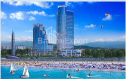 آپارتمان 54 متر مربع - کوچه قهرمانان, Batumi, گرجستان