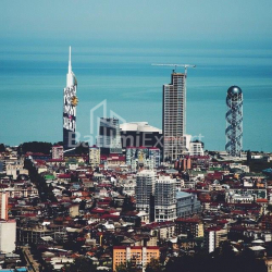 آپارتمان 1-комн 40 m² - روستاولی, Batumi