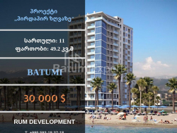 آپارتمان 49 متر مربع - کلانتر خیمشیاشویلی, Batumi, گرجستان