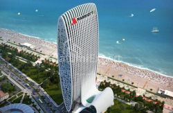 آپارتمان 100-комн 100 m² - یوریوسکایا, Batumi