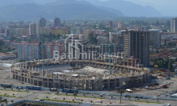 آپارتمان 102 متر مربع - یوریوسکایا, Batumi, گرجستان