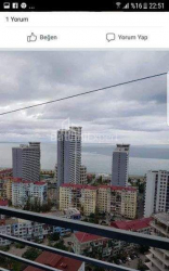 آپارتمان 1-комн 42 m² - نیکو پیروسمانی, Batumi