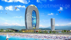 آپارتمان 2-комн 52 m² - کلانتر خیمشیاشویلی, Batumi