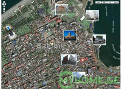 آپارتمان 300 متر مربع - یوریوسکایا, Batumi, گرجستان