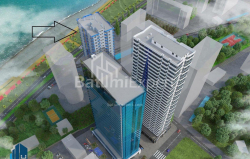 آپارتمان 34 متر مربع - کلانتر خیمشیاشویلی, Batumi, گرجستان