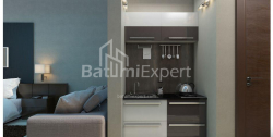 آپارتمان 26 متر مربع - کلانتر خیمشیاشویلی, Batumi, گرجستان