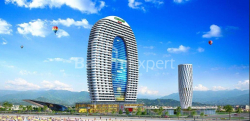 آپارتمان 2-комн 52 m² - یوریوسکایا, Batumi