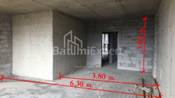 آپارتمان 51 متر مربع - یوریوسکایا, Batumi, گرجستان