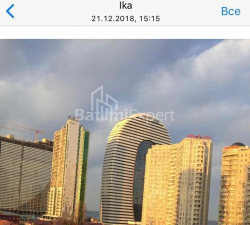 آپارتمان 2-комн 52 m² - نیکو پیروسمانی, Batumi