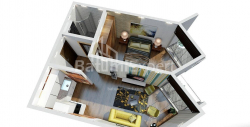 آپارتمان 52 متر مربع - یوریوسکایا, Batumi, گرجستان