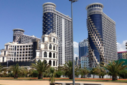 آپارتمان 1-комн 33 m² - کلانتر خیمشیاشویلی, Batumi
