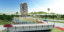 آپارتمان 54 متر مربع - یوریوسکایا, Batumi, گرجستان