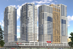 آپارتمان 3-комн 60 m² - یوریوسکایا, Batumi