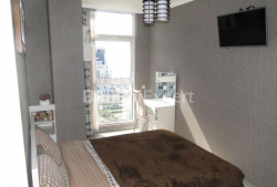 آپارتمان 1-комн 45 m² - کلانتر خیمشیاشویلی, Batumi