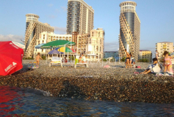 آپارتمان 33 متر مربع - یوریوسکایا, Batumi, گرجستان