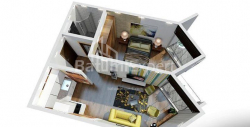 آپارتمان 69 متر مربع - یوریوسکایا, Batumi, گرجستان