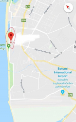 آپارتمان 48 متر مربع - یوریوسکایا, Batumi, گرجستان