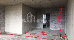 آپارتمان 53 متر مربع - یوریوسکایا, Batumi, گرجستان