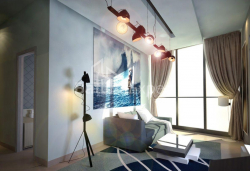 آپارتمان 2-комн 58 m² - یوریوسکایا, Batumi