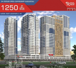 آپارتمان 42 متر مربع - یوریوسکایا, Batumi, گرجستان