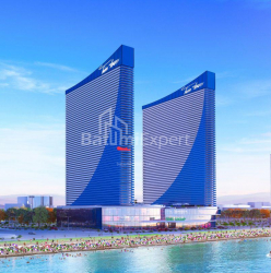 آپارتمان 3-комн 78 m² - یوریوسکایا, Batumi