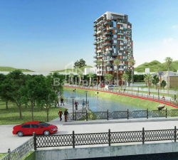 آپارتمان 45 متر مربع - یوریوسکایا, Batumi, گرجستان