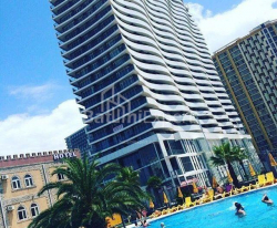 آپارتمان 1-комн 30 m² - یوسف کوبالادزه, Batumi