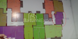 آپارتمان 34 متر مربع - پترا باگریونی, Batumi, گرجستان
