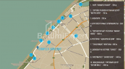 آپارتمان 41 متر مربع - یوریوسکایا, Batumi, گرجستان