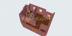آپارتمان 55 متر مربع - یوریوسکایا, Batumi, گرجستان