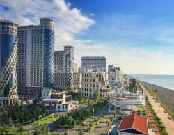 آپارتمان 33 متر مربع - کلانتر خیمشیاشویلی, Batumi, گرجستان