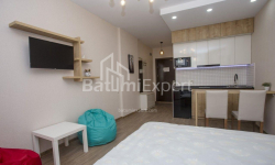 آپارتمان 1-комн 28 m² - کلانتر خیمشیاشویلی, Batumi