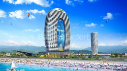 آپارتمان 31 متر مربع - یوریوسکایا, Batumi, گرجستان