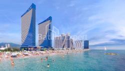 شی در حال ساخت 33 متر مربع - کلانتر خیمشیاشویلی, Batumi, گرجستان